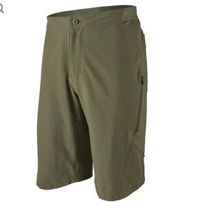 Patagonia Men's Landfayer Industrial Green Shorts